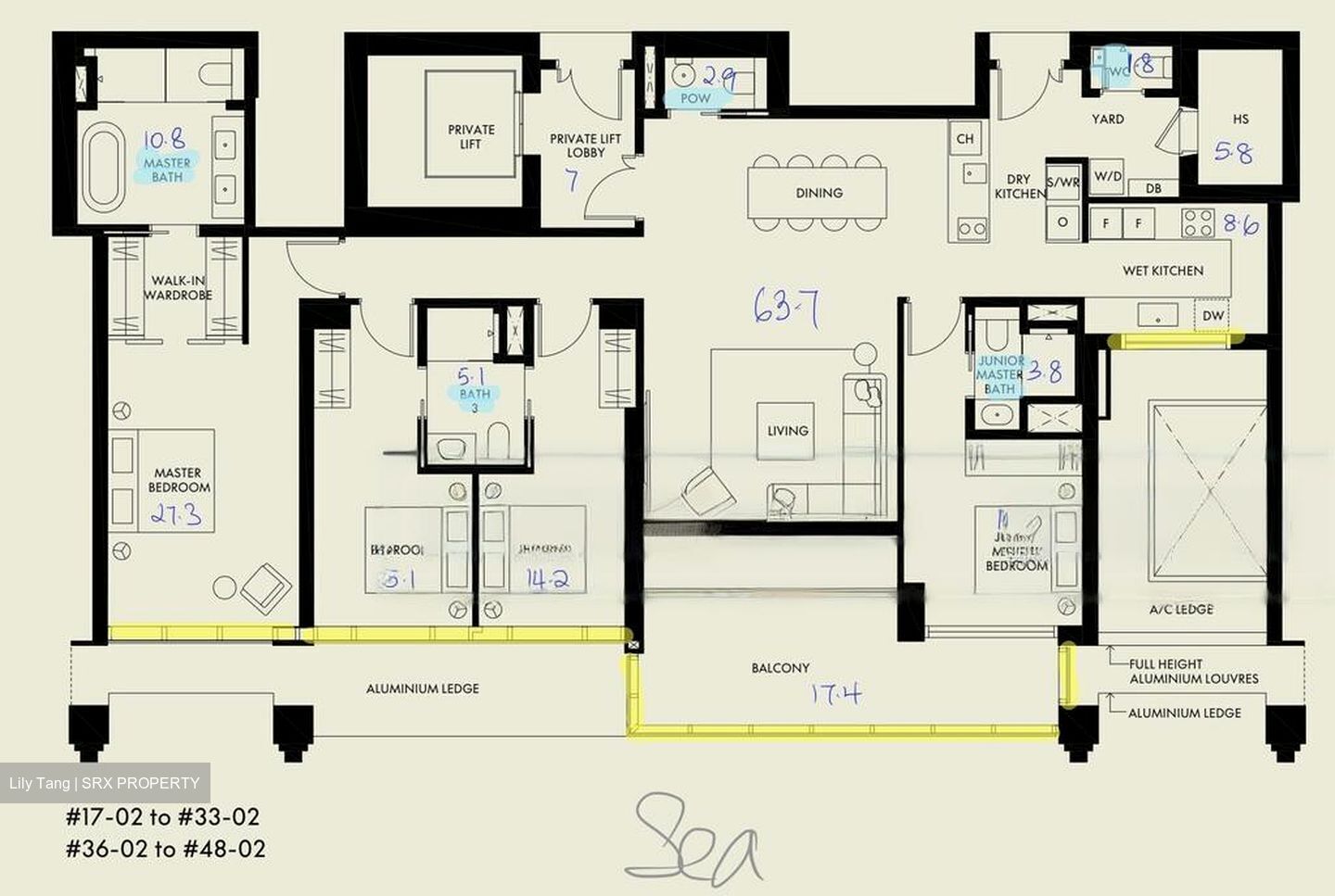 Marina View (D1), Condominium #455948281